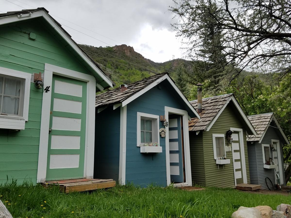 Bristol Cabins Lava Hot Springs Exterior foto