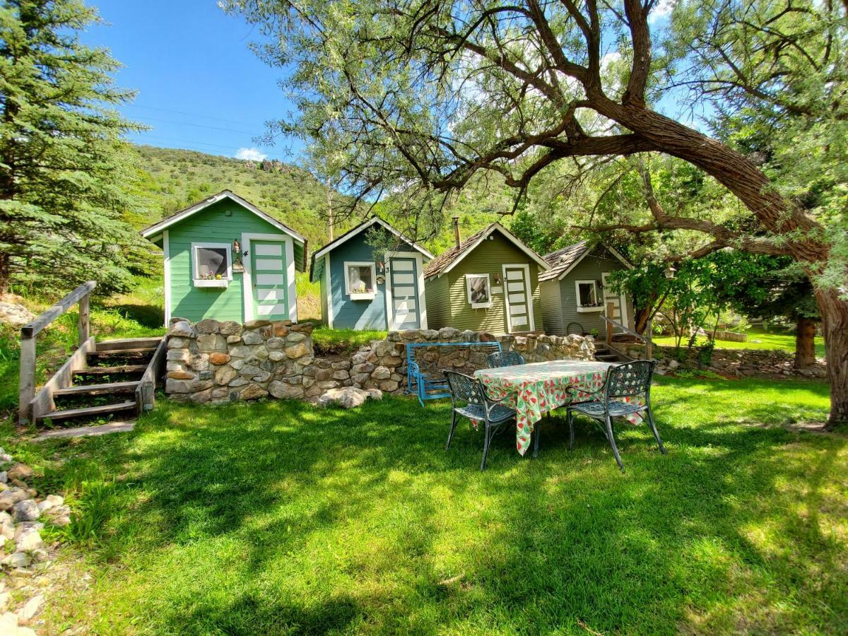 Bristol Cabins Lava Hot Springs Exterior foto