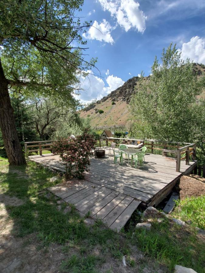 Bristol Cabins Lava Hot Springs Exterior foto