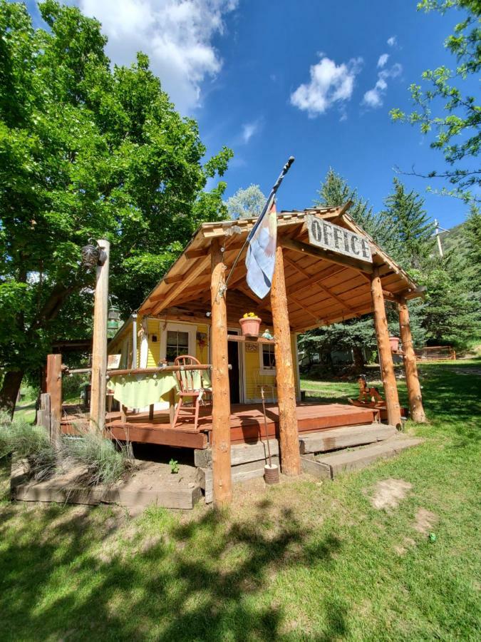Bristol Cabins Lava Hot Springs Exterior foto